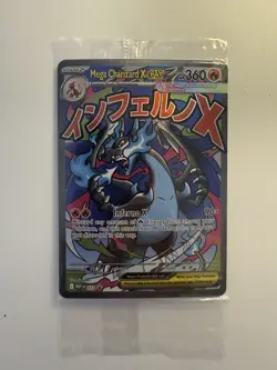 Gradable! Pokemon Mega Charizard X ex 023 Oricorio 024 Evolution Promo SEALED - Image 2