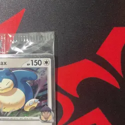 Hop's Snorlax Pokemon Journey Together 117-159 EBGames Stamped - Image 4