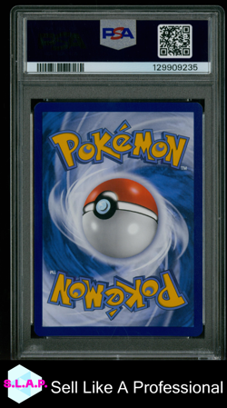ROCKET'S WOBBUFFET DESTINED ETB POKEMON SVP DE-SV BLCK STR PRM 2025 203 PSA 10 - Image 2