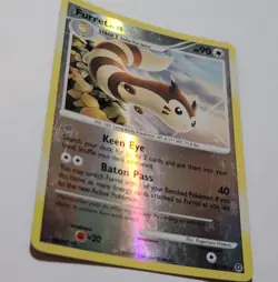 Furret Secret Wonders (Reverse Holo) 27/132 - Pokemon TCG 2007 - LP - Image 2