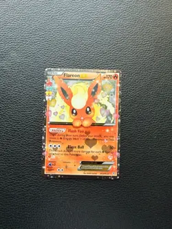 Pokemon TCG Flareon EX RC6/RC32 Generations Ultra Rare Full Art Holo - Image 2