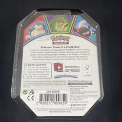Pokemon TCG 2021 Mighty Mysterious Tin Mimikyu Sealed - Image 2