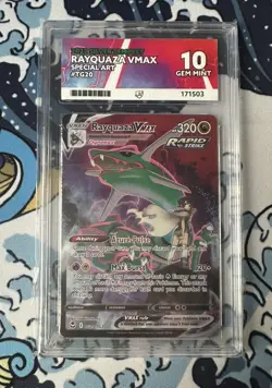 Rayquaza VMAX TG20/TG30 - Pokemon TCG - SWSH Silver Tempest - ACE 10 - Image 1