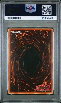 2004 SYE YU-GI-OH! STARTER DECK YUGI EVOLUTION #024 BLACK LUSTER SOLDIER PSA 9 - Image 2