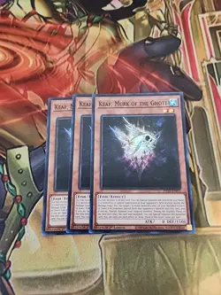 3X Keaf, Murk of the Ghoti - 1st Edition - PHNI-EN015 - Super Rare NM Yugioh - Image 1