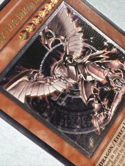 Horus the Black Flame Dragon LV6 SOD-EN007 Ultimate NM Yugioh - Image 5