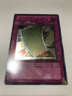 Yu-Gi-Oh! Pulling The Rug 1st Ed - Ultimate STON-EN060 LP/NM - Image 2