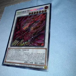 Yu-Gi-Oh! Bramble Rose Dragon *SECRET RARE* DOOD-EN039 1st Edition NM/M - Image 3