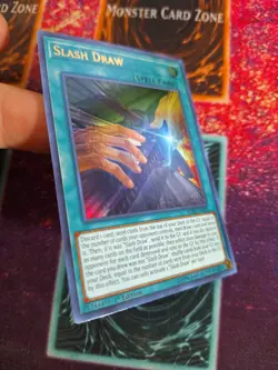 Yu-Gi-Oh! Slash Draw BLRR-EN020 Ultra Rare 1st Edition Near Mint - Image 2