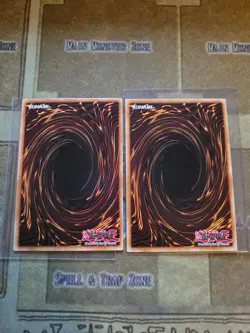 YUGIOH MAGICIANS ROD TDIL SUPER 1ST + MAGICIANS ROBE SHVI SUPER LIMITED ED NM - Image 2