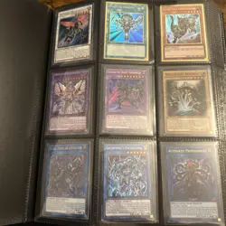 Yugioh! Collection Binder Bundle 540 Card Joblot Binder Included Includes 1st Ed - Image 1