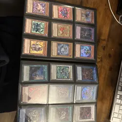 Yugioh! Collection Binder Bundle 540 Card Joblot Binder Included Includes 1st Ed - Image 2