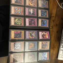 Yugioh! Collection Binder Bundle 540 Card Joblot Binder Included Includes 1st Ed - Image 4
