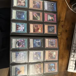 Yugioh! Collection Binder Bundle 540 Card Joblot Binder Included Includes 1st Ed - Image 5