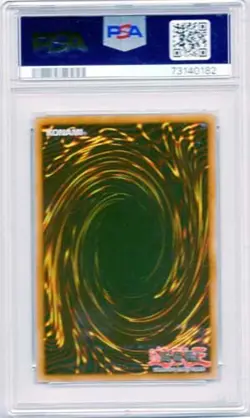 CURSE OF DRAGON YUGIOH 1ST EDITION HOLO LOB-066 PSA #73140182 GRADED MINT 9 2002 - Image 2