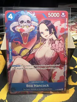Boa Hancock (Sealed Battle 2024 Vol. 2) P-066 One Piece Promotion Cards NON FOIL - Image 1