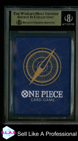 NEKOMAMUSHI ALT ART C/(BT 2022 ONE PIECE ROMANCE DAWN PRE ERRATA OP01048 BGS 10 - Image 2