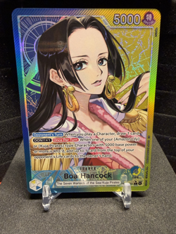 2025 | One Piece The Azure Sea's Seven | Boa Hancock Alternate Art | OP14-041 - Image 1