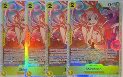 Shirahoshi SR OP12-102 - Legacy Of The Master - One Piece TCG (Playset) - Image 1