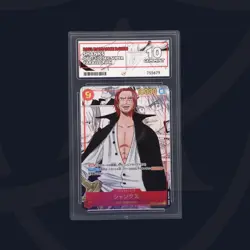 MANGA ALT ART SHANKS One Piece 2022 Romance Dawn Japanese OP01-120 SEC ACE 10 - Image 1