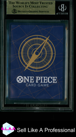 KIN'EMON SR PAR/"PLAY 1..."2022 ONE PIECE ROMANCE DAWN PRE ERRATA OP01040 BGS 10 - Image 2