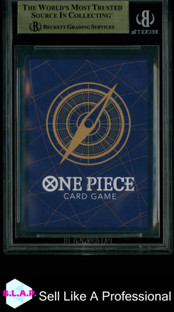 MAGELLAN SR PAR 2023 ONE PIECE PARAMOUNT WAR OP02085 BGS 9.5 - Image 2