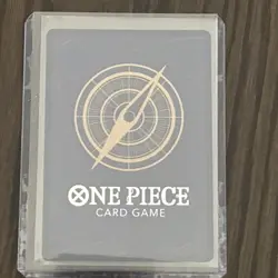 One Piece CCG TCG Rosinante & Law Alt Art EB04-038 SR NM OP14 English - Image 2
