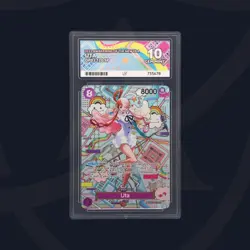 One Piece ACE 10 Uta OP02-120 Awakening of the New Era SP BLACK LABELUUU - Image 1
