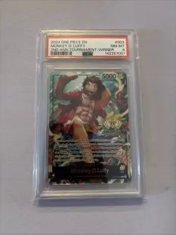 One Piece TCG | Monkey.D.Luffy | Winner | 2nd Anniversary Tournament) - Image 1