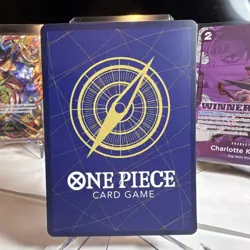 Bandai One Piece CCG Love-Love Mellow ST03-017 Event Holo Boa Hancock - Image 2