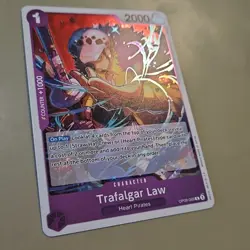 Trafalgar Law OP09-069 Emperors in the New World One Piece NM R Foil TCG CCG - Image 1