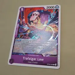 Trafalgar Law OP09-069 Emperors in the New World One Piece NM R Foil TCG CCG - Image 2