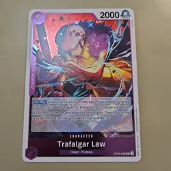 Trafalgar Law OP09-069 Emperors in the New World One Piece NM R Foil TCG CCG - Image 3