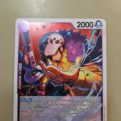 Trafalgar Law OP09-069 Emperors in the New World One Piece NM R Foil TCG CCG - Image 4