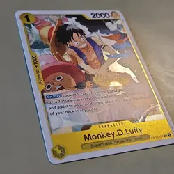 Monkey.D.Luffy OP10-111 Royal Blood One Piece TCG - English NM R Foil TCG CCG - Image 2