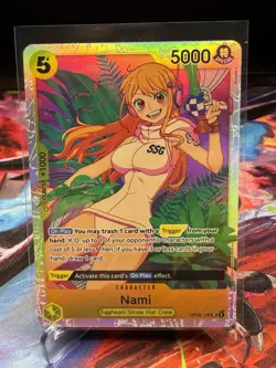 Nami OP08-106 Two Legends Foil - Image 1
