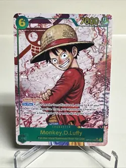 Monkey.D.Luffy (118) (Parallel) - Carrying On His Will (OP13) - Image 1