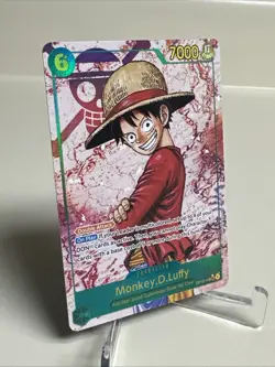 Monkey.D.Luffy (118) (Parallel) - Carrying On His Will (OP13) - Image 2