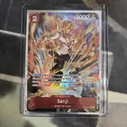 Sanji (Parallel) Starter Deck EX: Gear 5 (ST21-003) One piece - Image 1