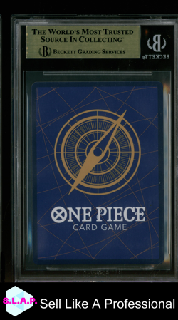 PORTGAS.D.ACE SR PAR 2023 ONE PIECE PARAMOUNT WAR OP02013 BGS 9.5 - Image 2