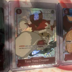 One Piece Collection Promos Tony Tony Chopper Ready For Grading - Image 1