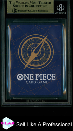 MARCO R PAR 2023 ONE PIECE PARAMOUNT WAR OP02018 BGS 9.5 - Image 2