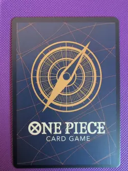 One Piece Honesty Impact (Alternate Art) OP11-018 A Fist of Divine Speed Foil - Image 2
