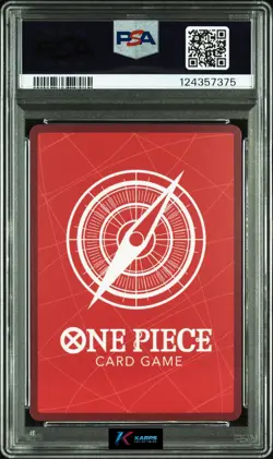 One Piece PSA 10 Monkey D. Luffy Dodgers x One Piece Night 2025 English - Image 2