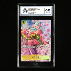 CCIC 9.5 2024 One Piece CHN Kozuki Hiyori OP06-106 SR - Image 2
