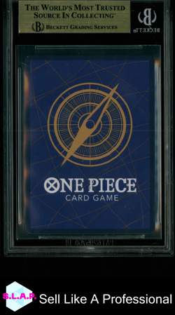 SQUARD ALT ART UC/(BOX TOPPER) 2023 ONE PIECE PARAMOUNT WAR OP02009 BGS 9.5 - Image 2