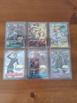 one piece offline regional finalist set vol 1/2/3/4/5/6 - Image 3