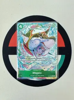 Megalo EB04-018 R ALT ART - The Azure Sea's Seven ENGLISH OP14 One Piece - Image 1