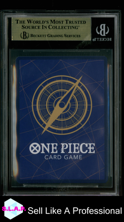 CHARLOTTE LINLIN SR PAR 2023 ONE PIECE PILLARS OF STRENGTH OP03114 BGS 9.5 - Image 2