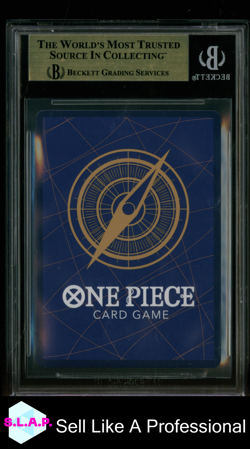 ALVIDA ALT ART C/(BT) 2022 ONE PIECE ROMANCE DAWN PRE ERRATA OP01064 BGS 9.5 - Image 2